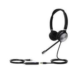 Buy Yealink UH38 Dual  Premium USB Wired Headset with Battery in [storefront]